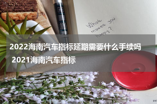 2022海南汽车指标延期需要什么手续吗 2021海南汽车指标