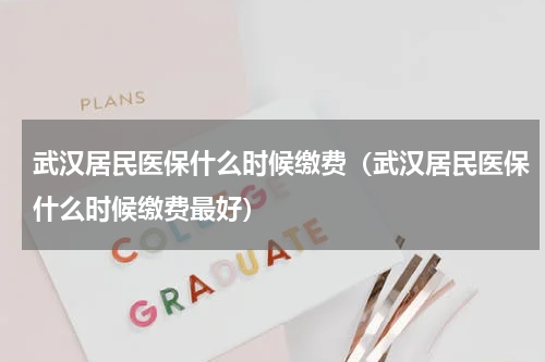 武汉居民医保什么时候缴费（武汉居民医保什么时候缴费最好）