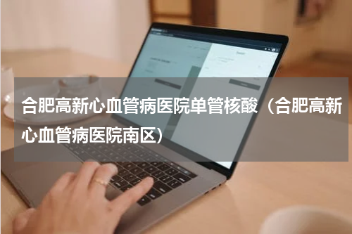 合肥高新心血管病医院单管核酸（合肥高新心血管病医院南区）