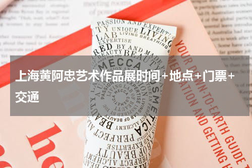 上海黄阿忠艺术作品展时间+地点+门票+交通
