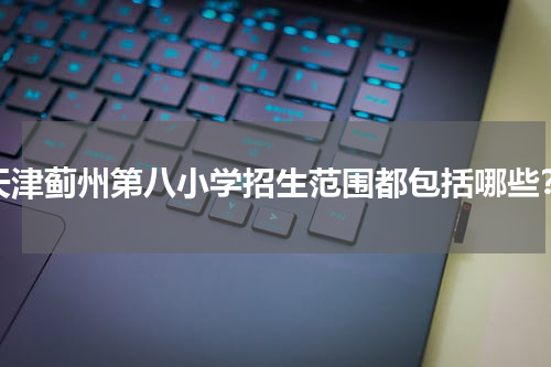 天津蓟州第八小学招生范围都包括哪些？