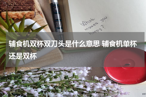辅食机双杯双刀头是什么意思 辅食机单杯还是双杯