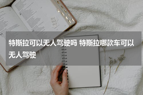 特斯拉可以无人驾驶吗 特斯拉哪款车可以无人驾驶