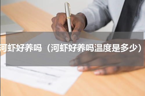 河虾好养吗（河虾好养吗温度是多少）