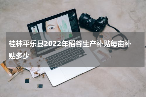 桂林平乐县2022年稻谷生产补贴每亩补贴多少