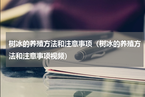 树冰的养殖方法和注意事项（树冰的养殖方法和注意事项视频）