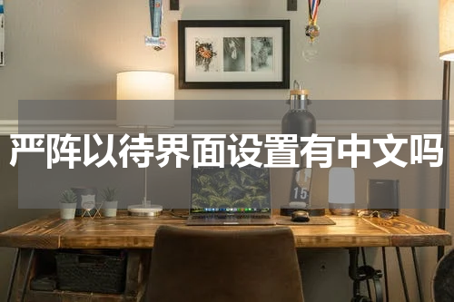 严阵以待界面设置有中文吗