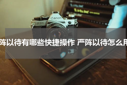 严阵以待有哪些快捷操作 严阵以待怎么用