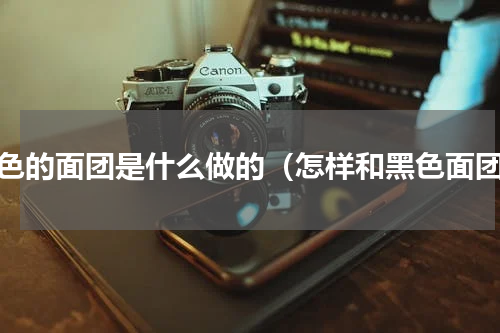 黑色的面团是什么做的（怎样和黑色面团）
