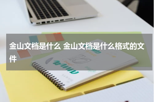 金山文档是什么 金山文档是什么格式的文件